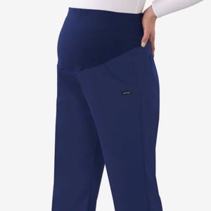 Jockey Maternity pants .Never been worn . Size L Navy